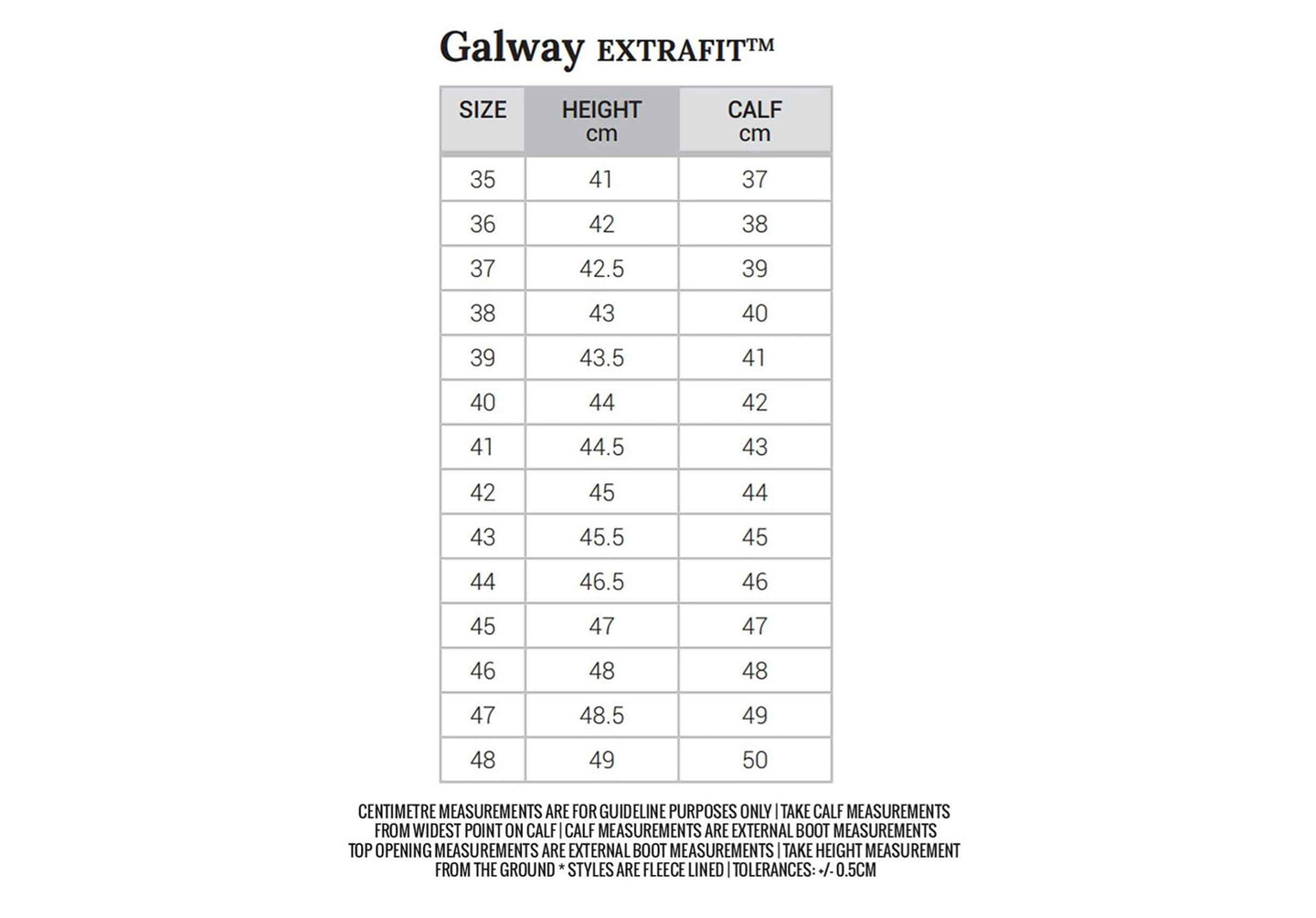 Dubarry Galway ExtraFit - Navy/Brown