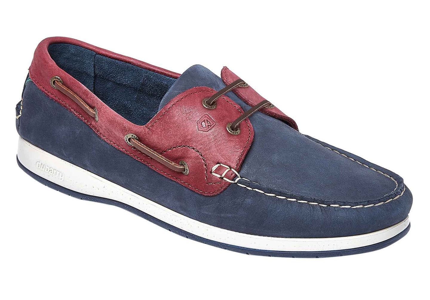 Navy/Bordeaux