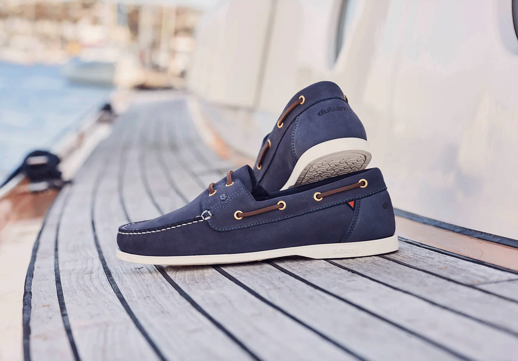 Dubarry Port - Denim