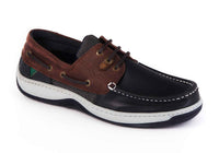 Navy/Brown