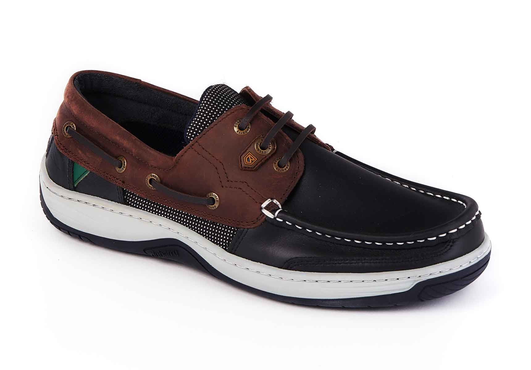 Navy/Brown