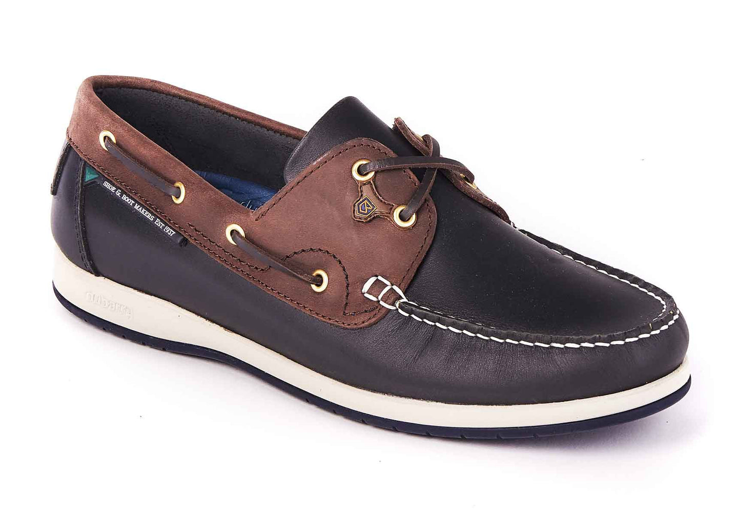 Navy/Brown
