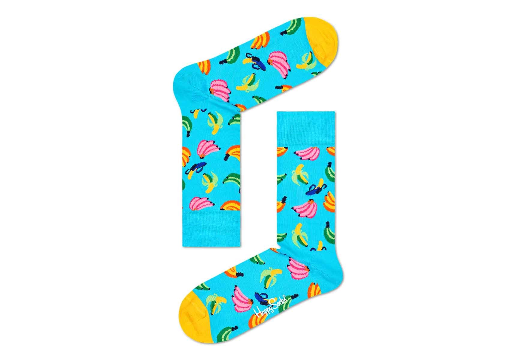 Happy Socks Banana 2 Pack