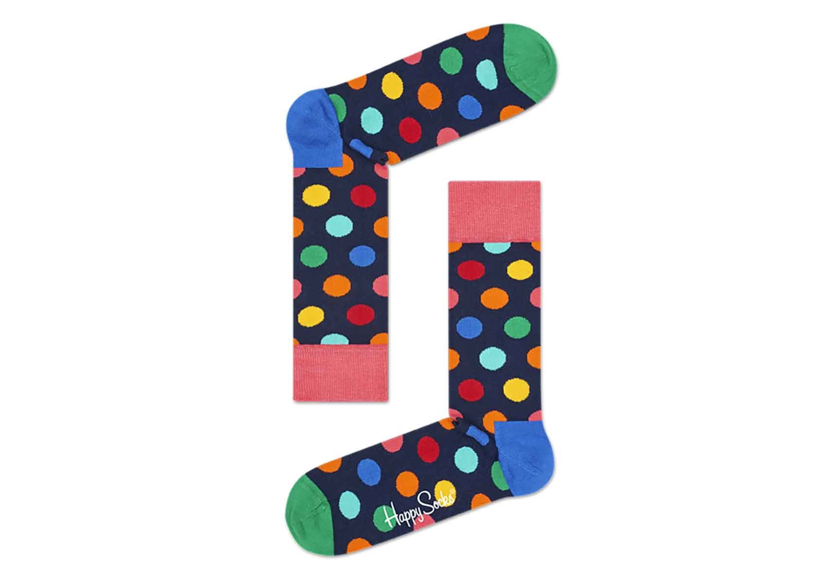 Big Dot Sock | Happy Socks | WATCH WEAR