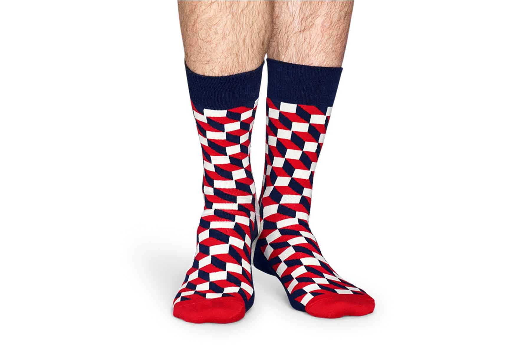 Happy Socks Filled Optic