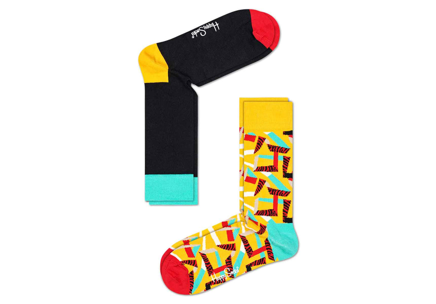 Happy Socks Tiger Chain 2-Pack