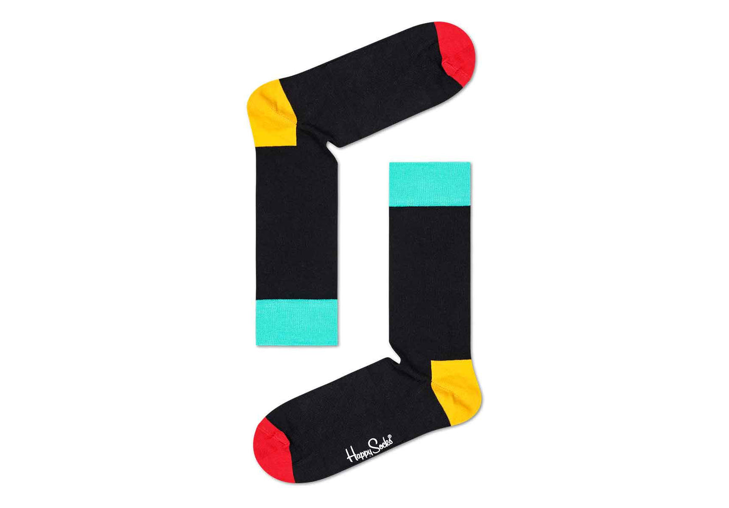 Happy Socks Tiger Chain 2-Pack