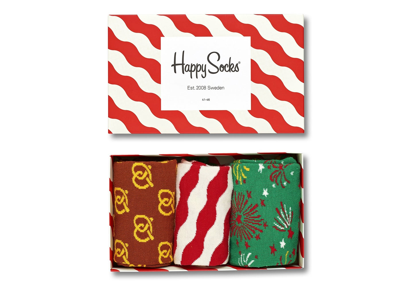 Happy Socks Holiday 3-Pack Box