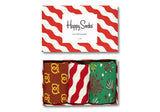 Happy Socks Holiday 3-Pack Box