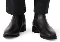 R.M. Williams Classic Craftsman Chelsea Boot - Black