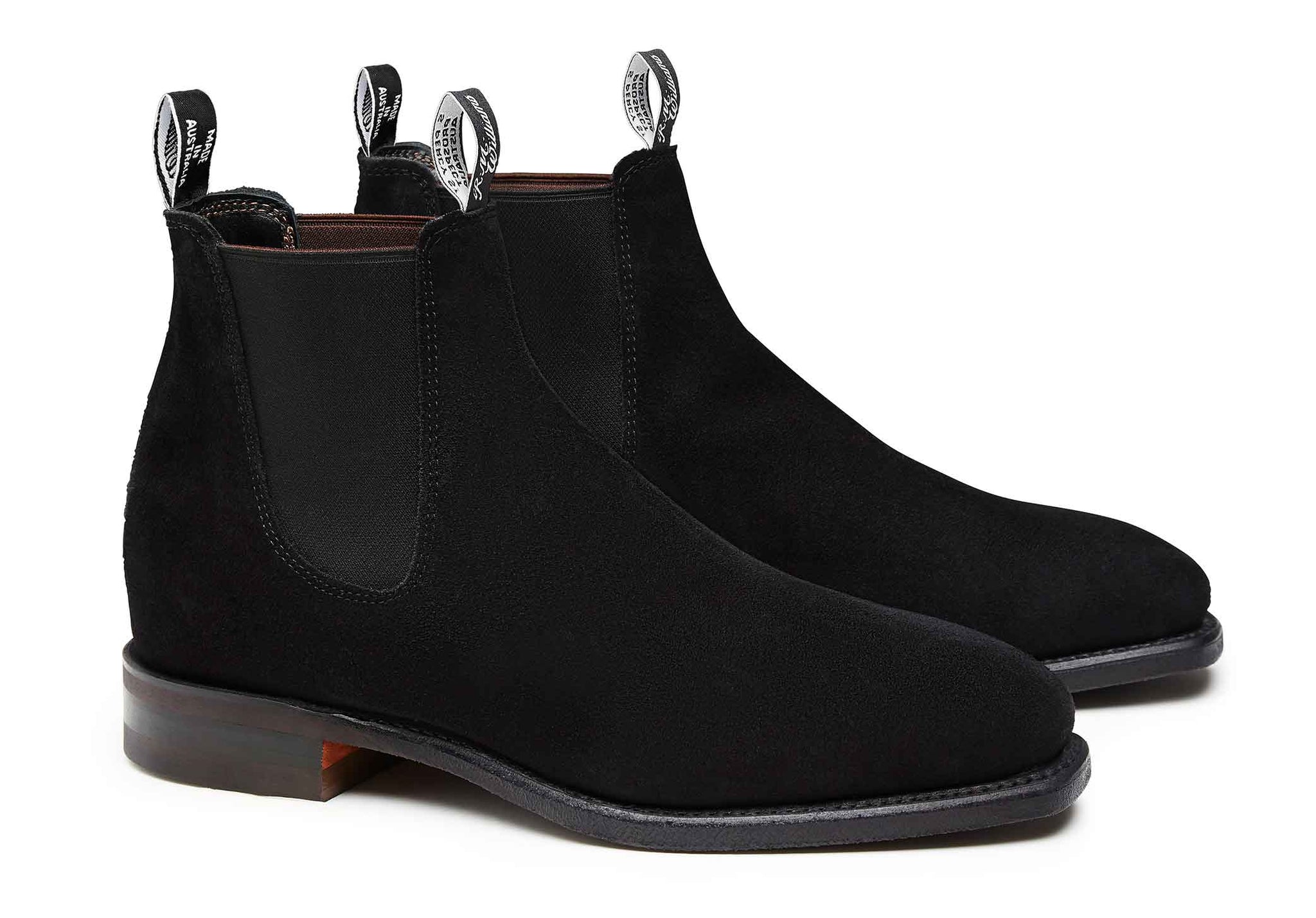 Black Suede