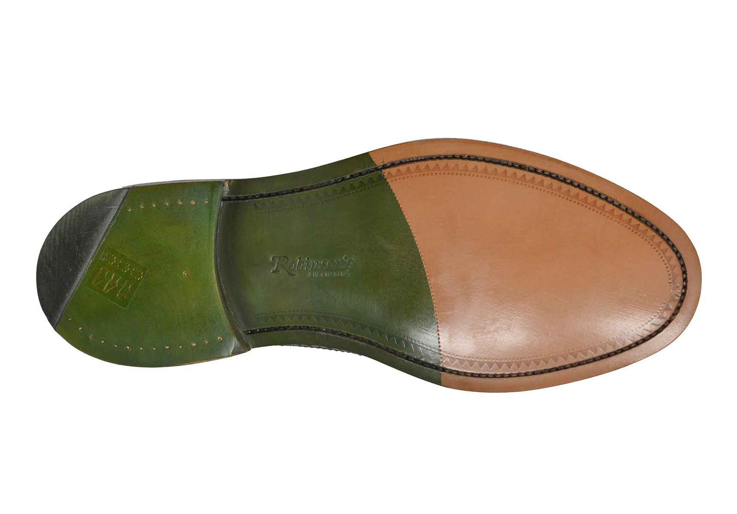 Robinson Andrew Jackson - Oxblood Grain
