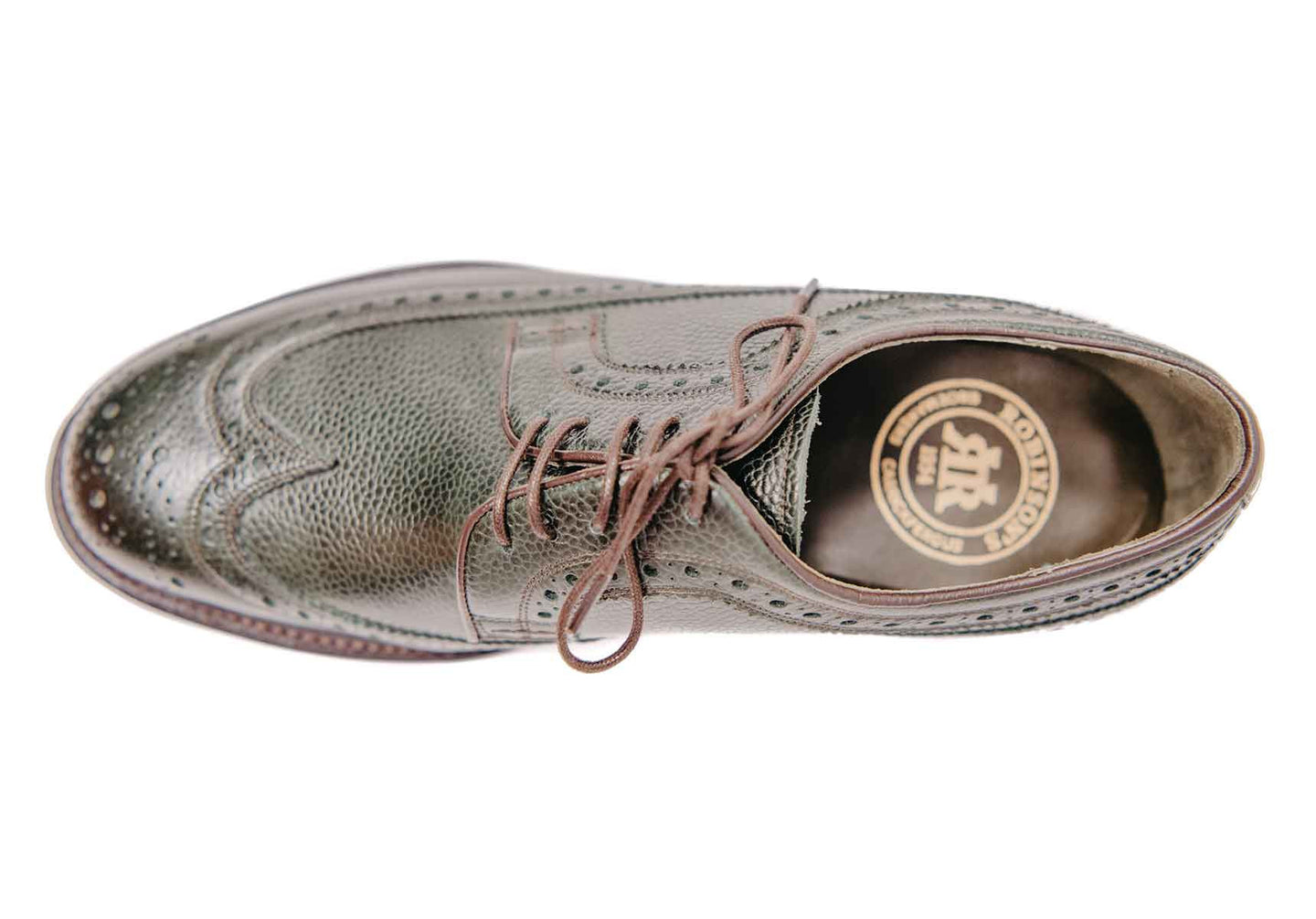 Robinson Andrew Jackson - Olive Green Grain