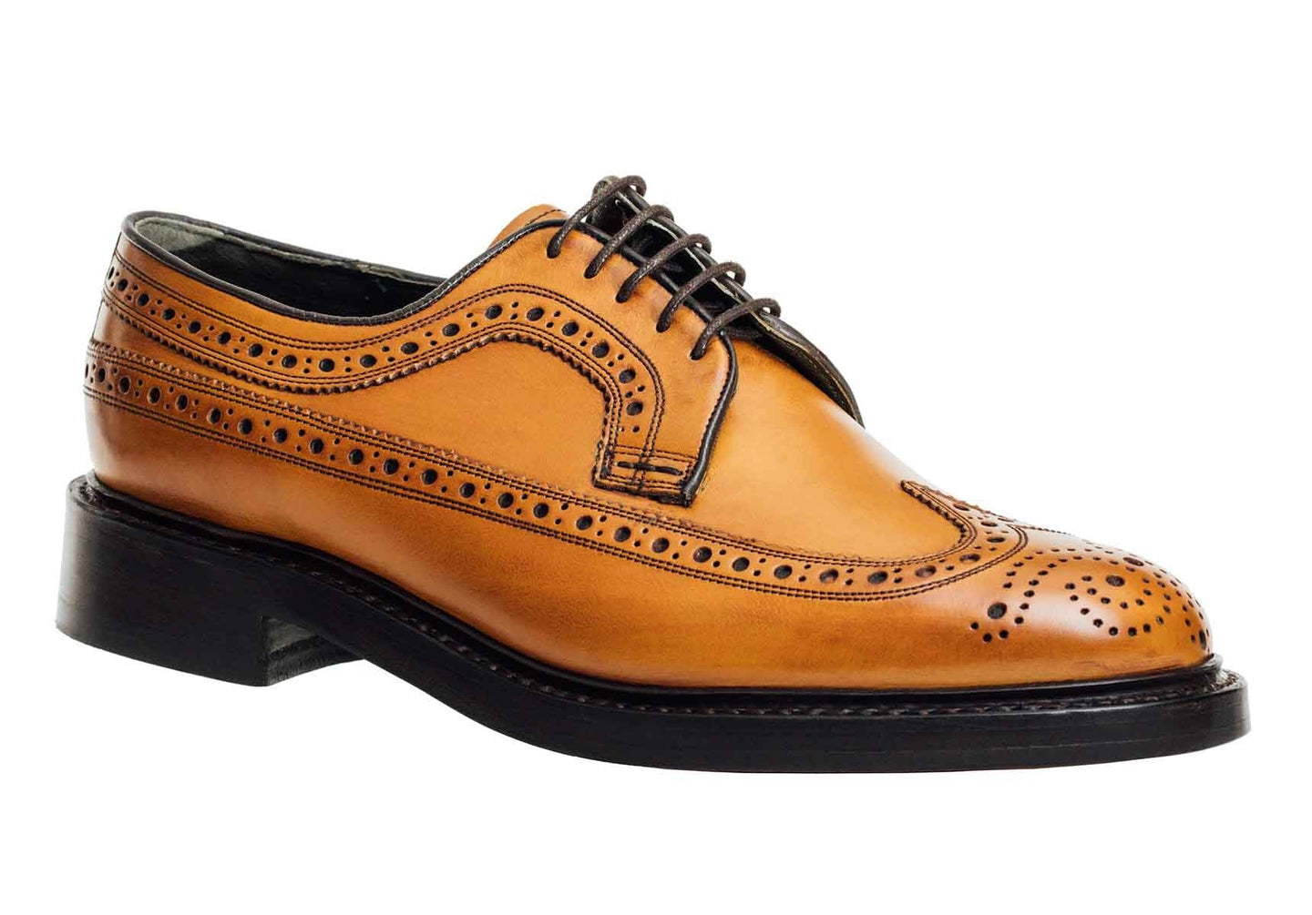 Burnished Whiskey Calf