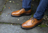 Robinson Andrew Jackson - Burnished Whiskey Calf