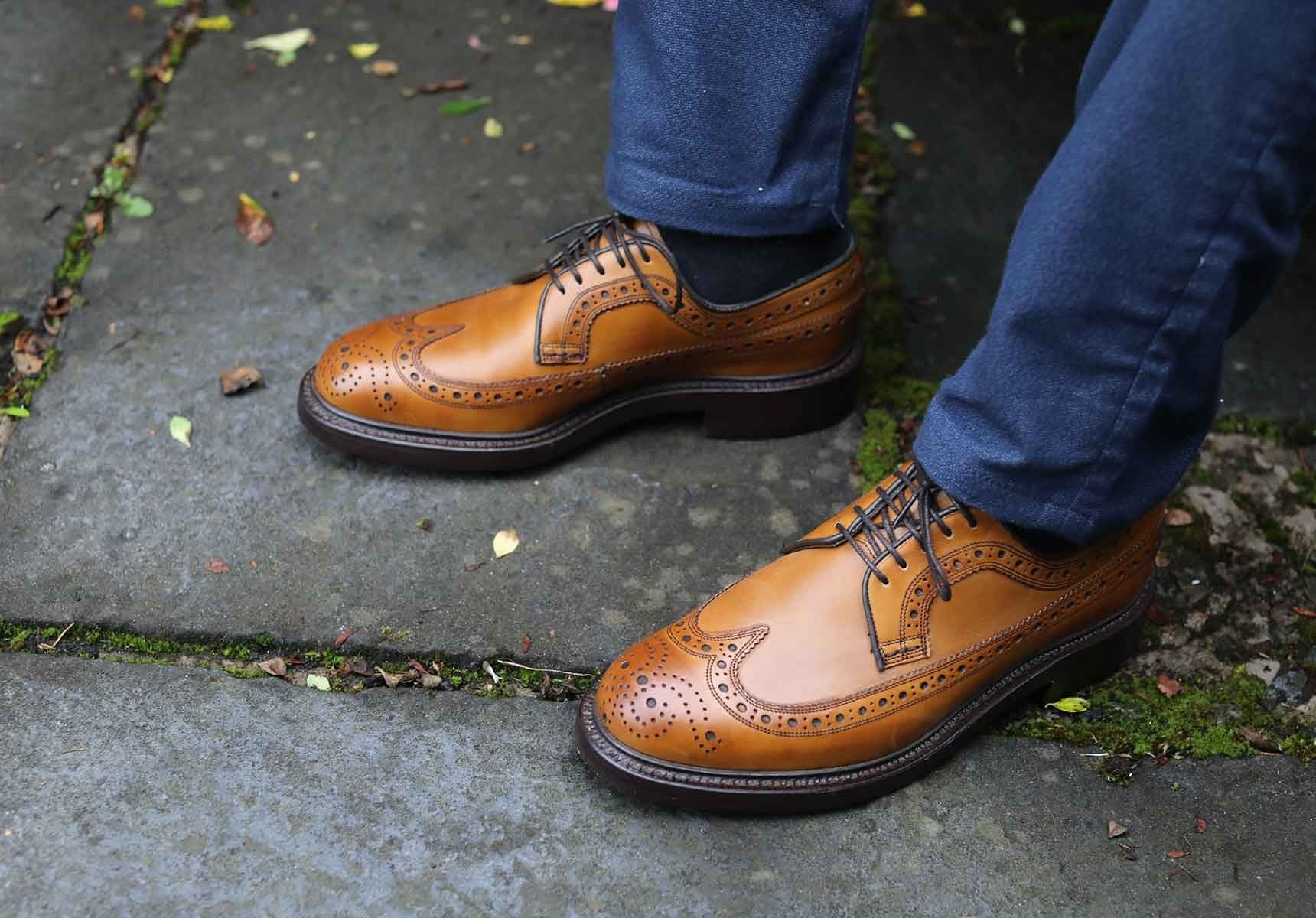 Robinson Andrew Jackson - Burnished Whiskey Calf