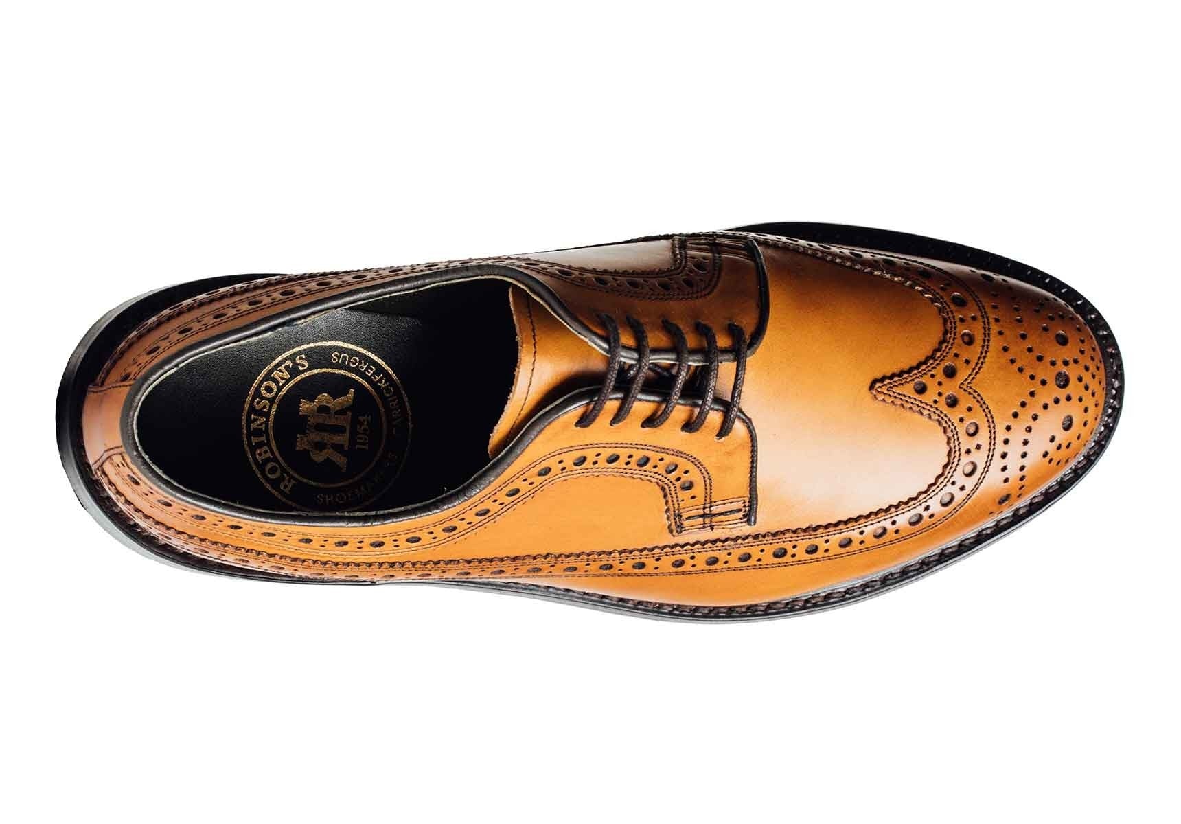 Robinson Andrew Jackson - Burnished Whiskey Calf