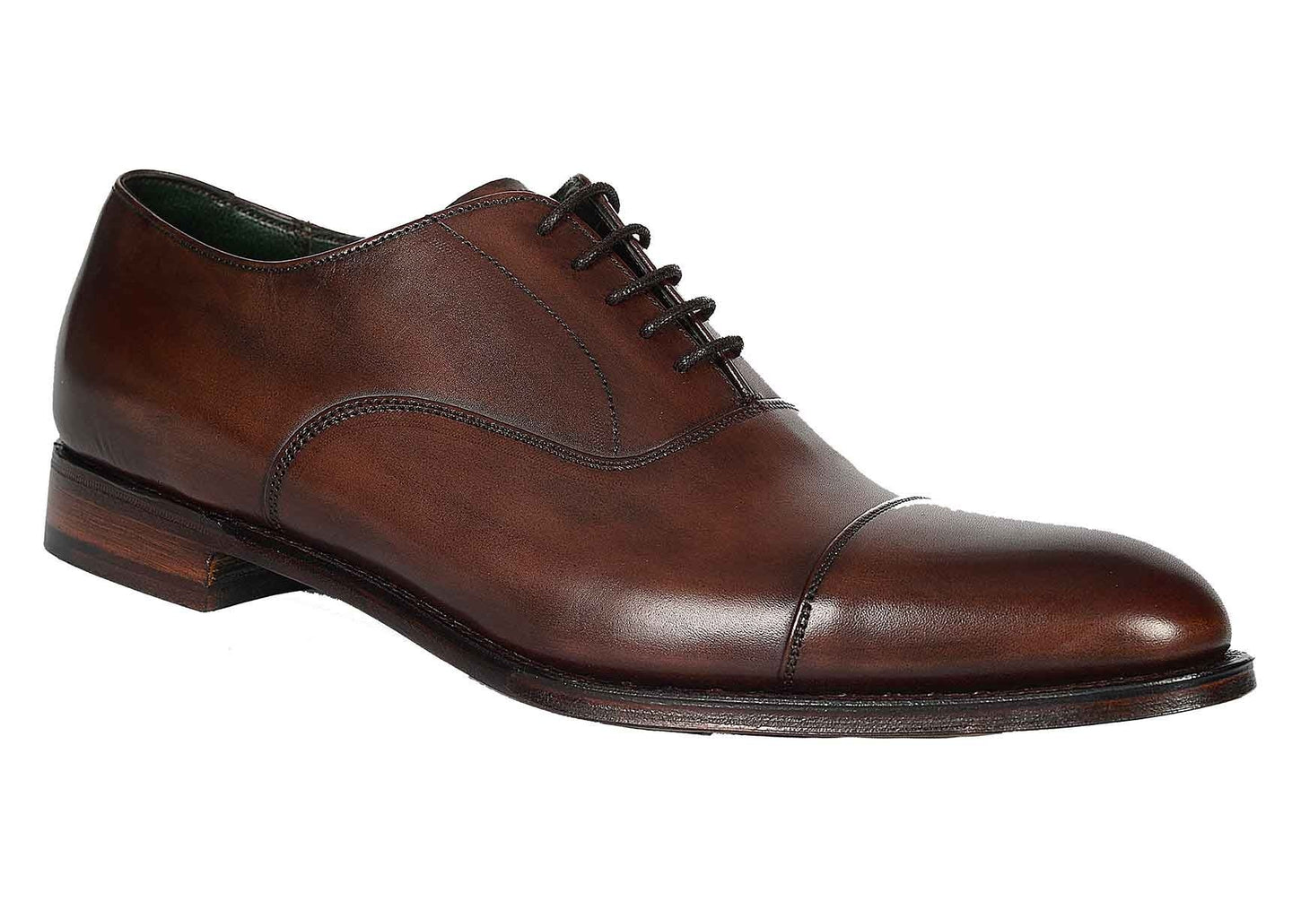 Bronzed Espresso Calf