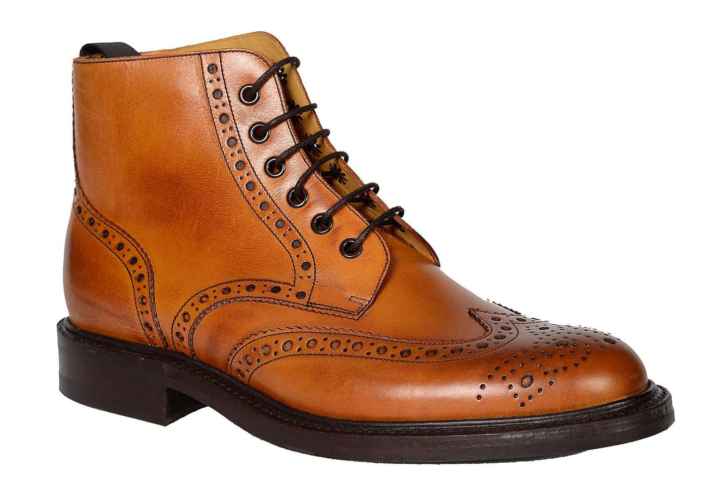 Burnished Whiskey Calf