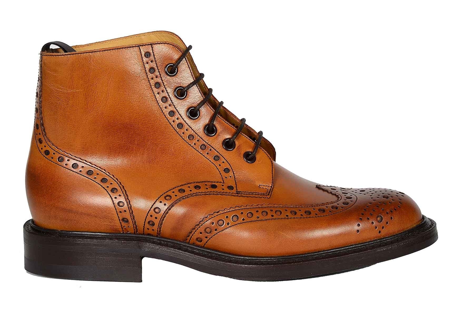 Robinson Benjamin Harrison - Burnished Whiskey Calf