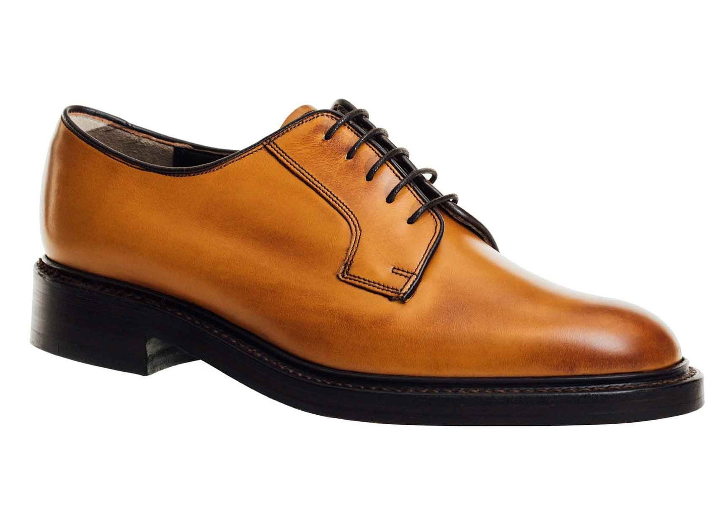 Burnished Whiskey Calf