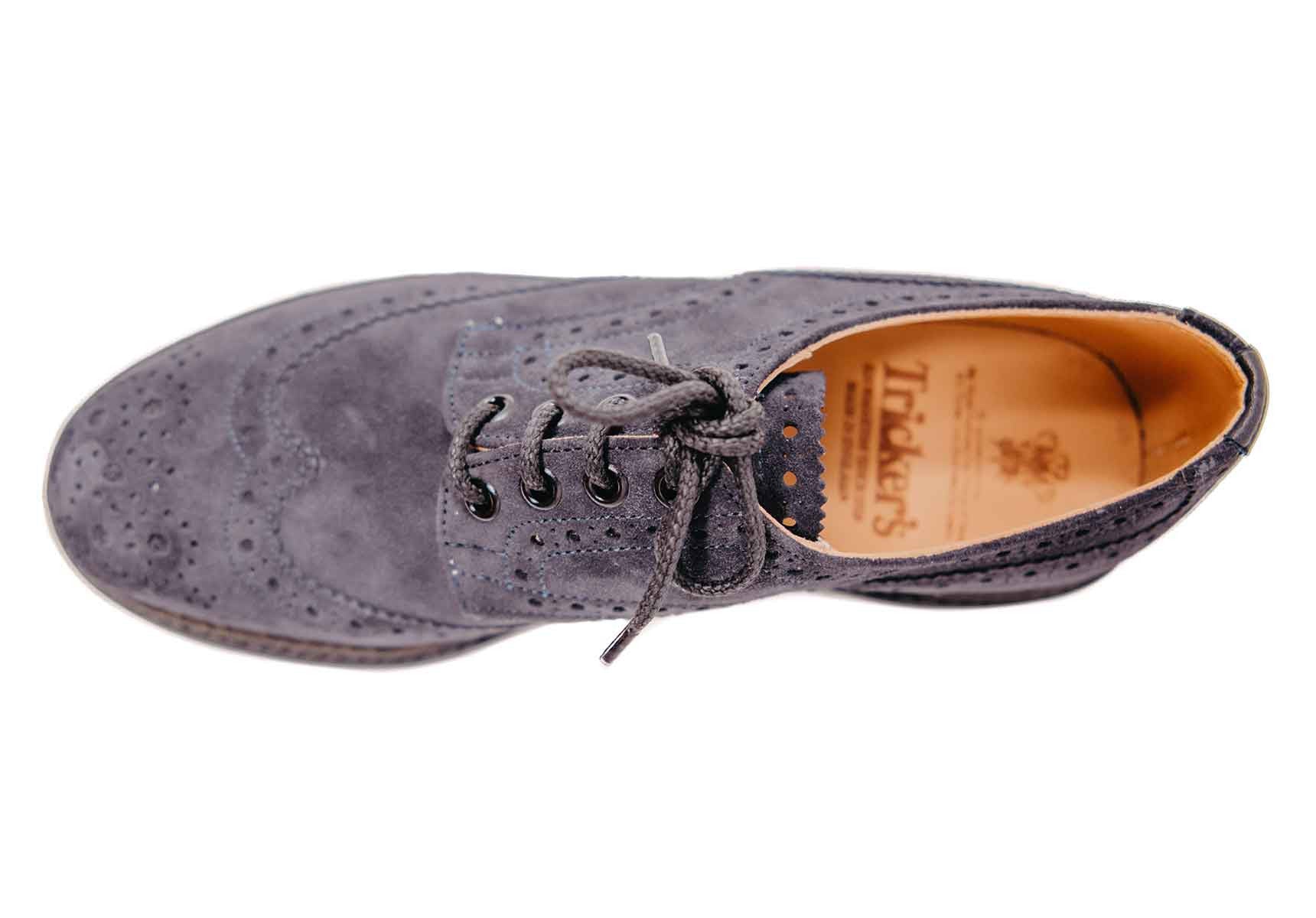 Tricker's Bourton - Navy Castorino | Tricker's Shoes