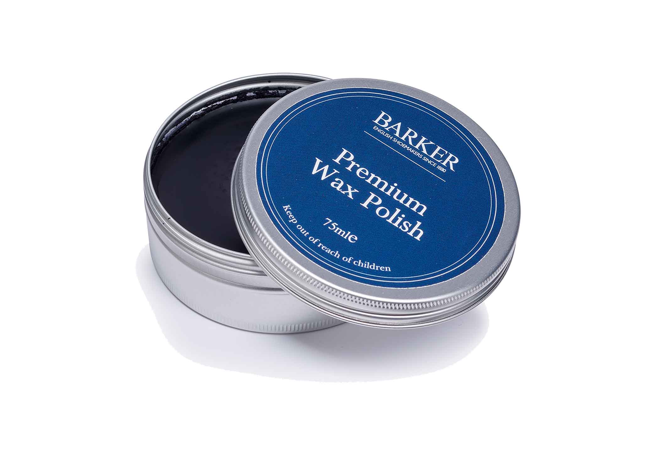 Barker Premium Wax Polish Robinson s Shoes