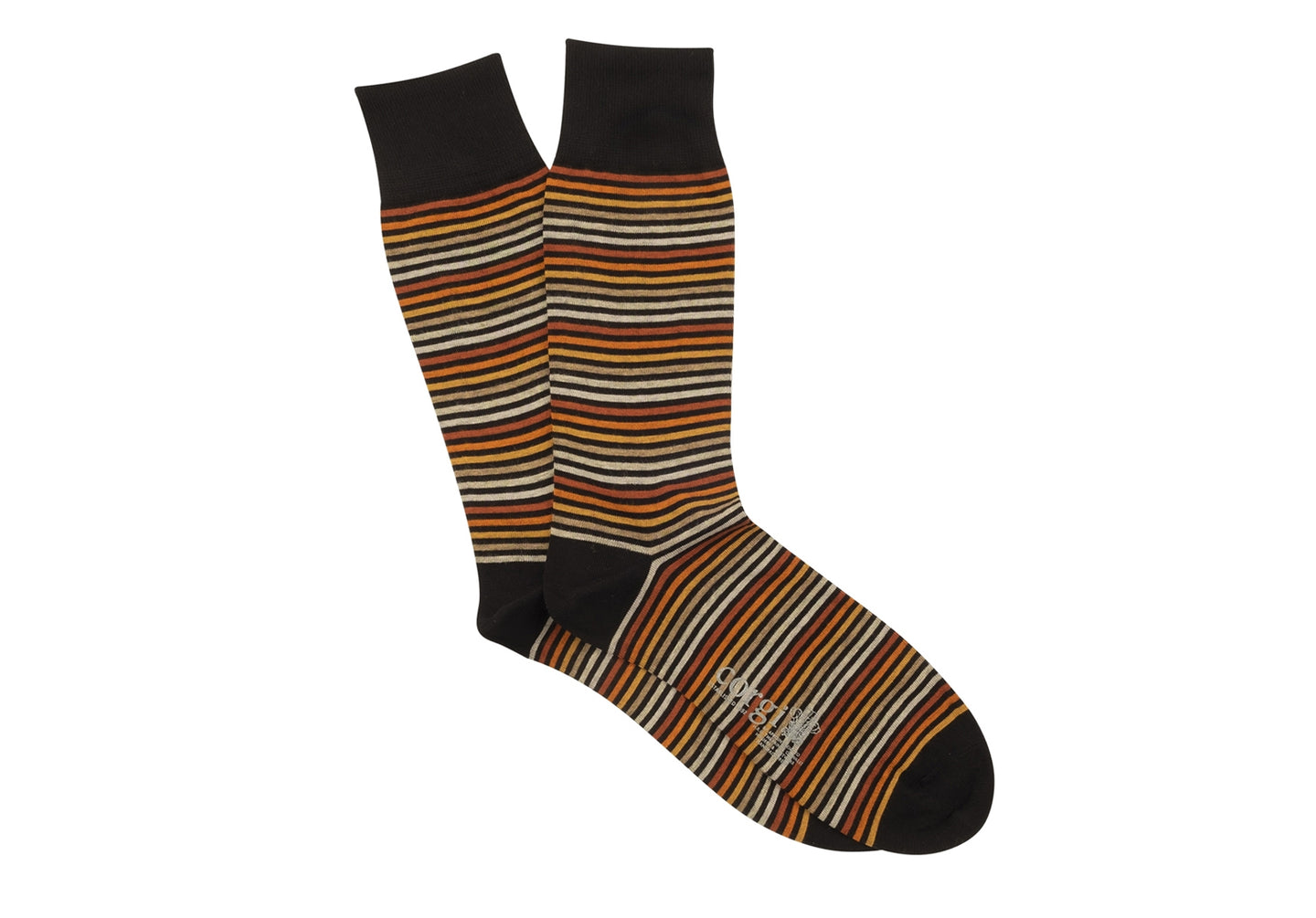 Black/Orange