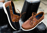 Dubarry Admirals - Navy/Brown