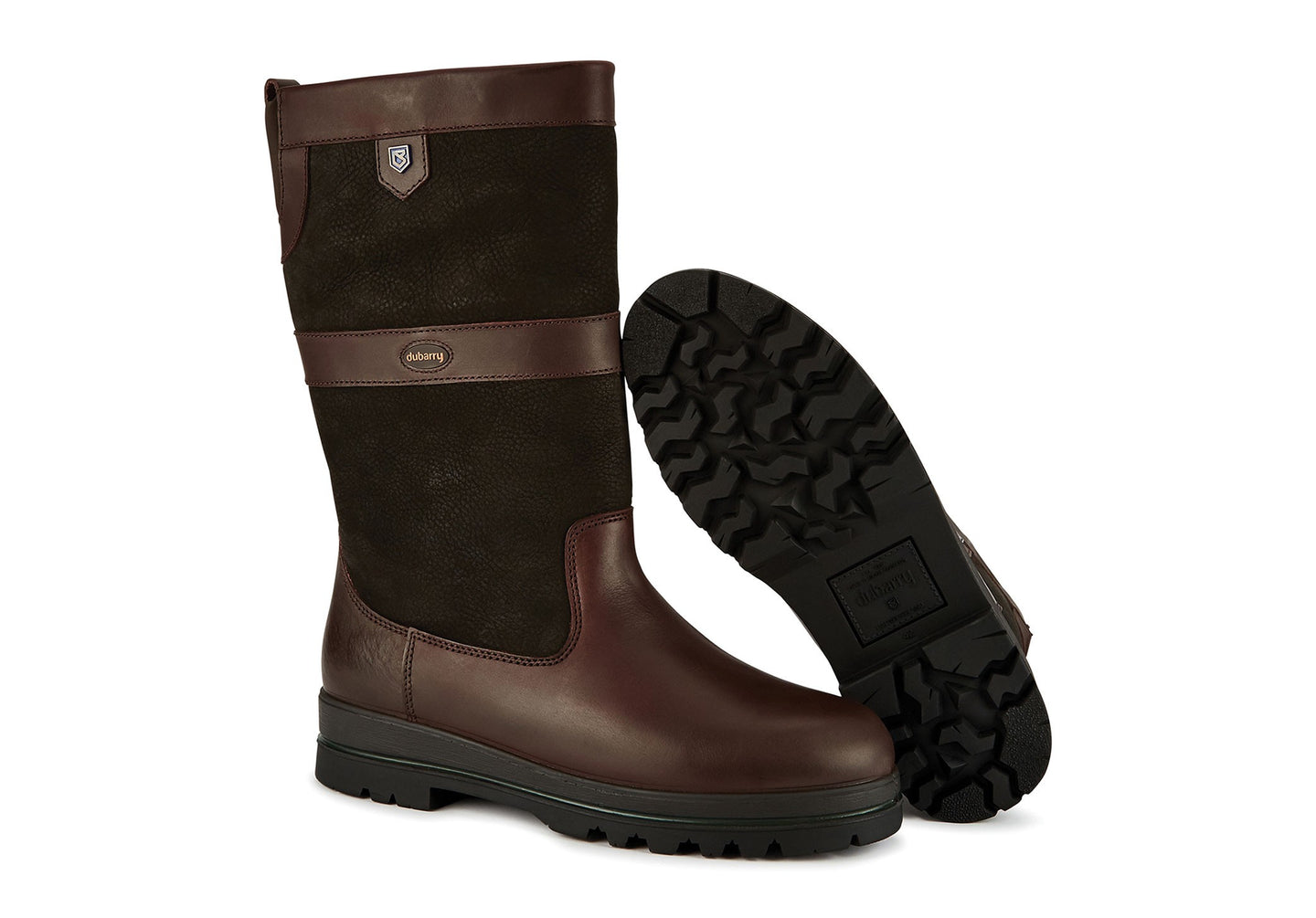 Dubarry Donegal - Black/Brown