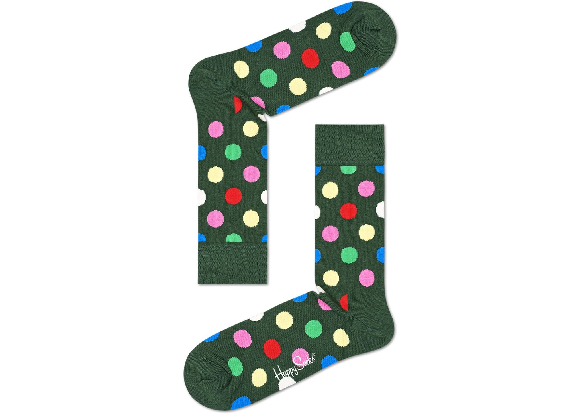 unisex-happy-socks-big-dot-accessories-bdo01-7400-green