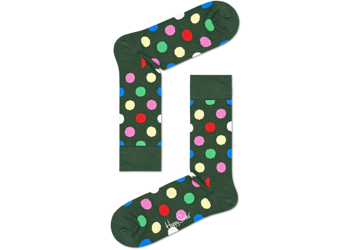 unisex-happy-socks-big-dot-acessories-bdo01-7400-green