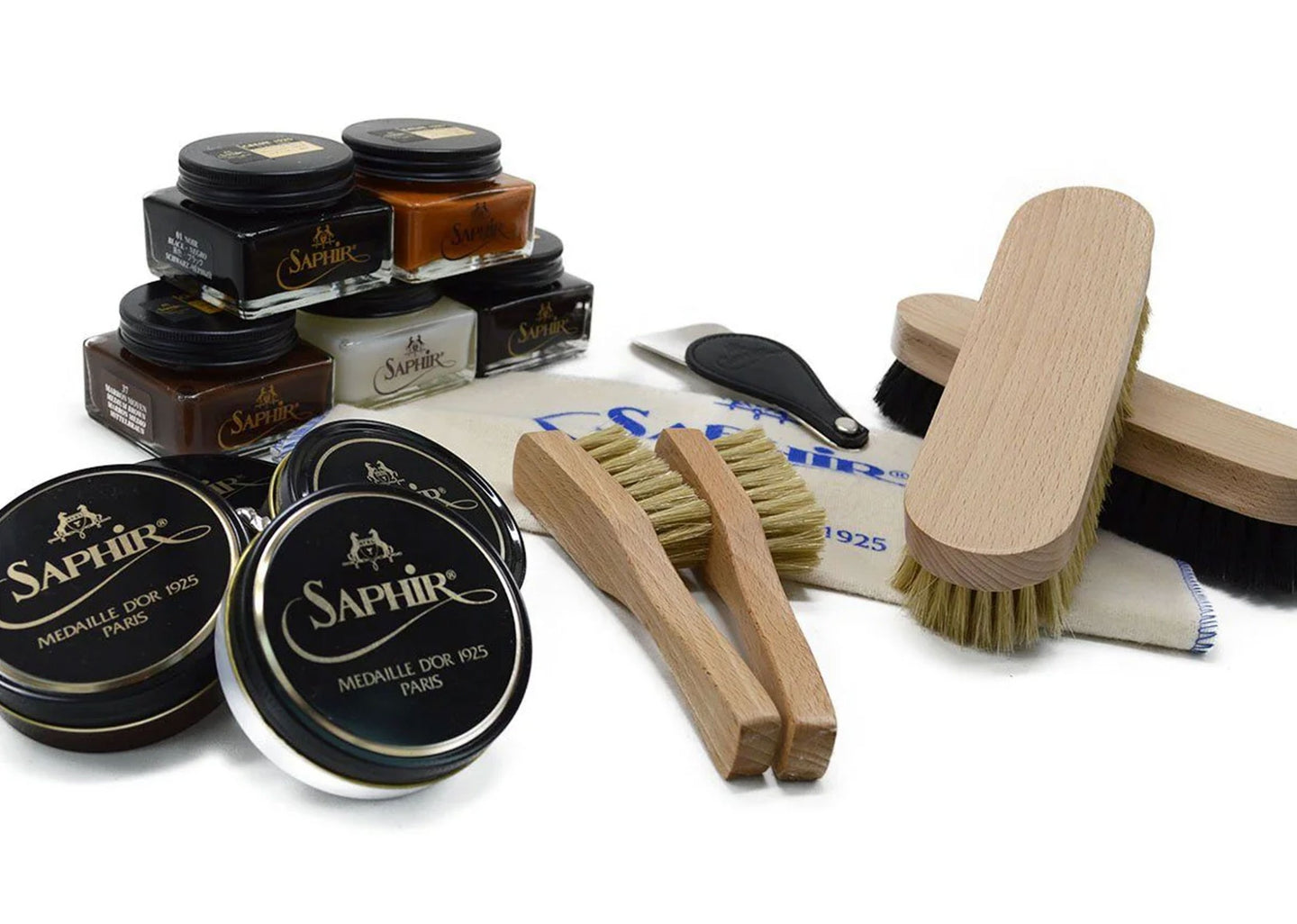 Saphir Medaille D'Or Intendant Valet Box