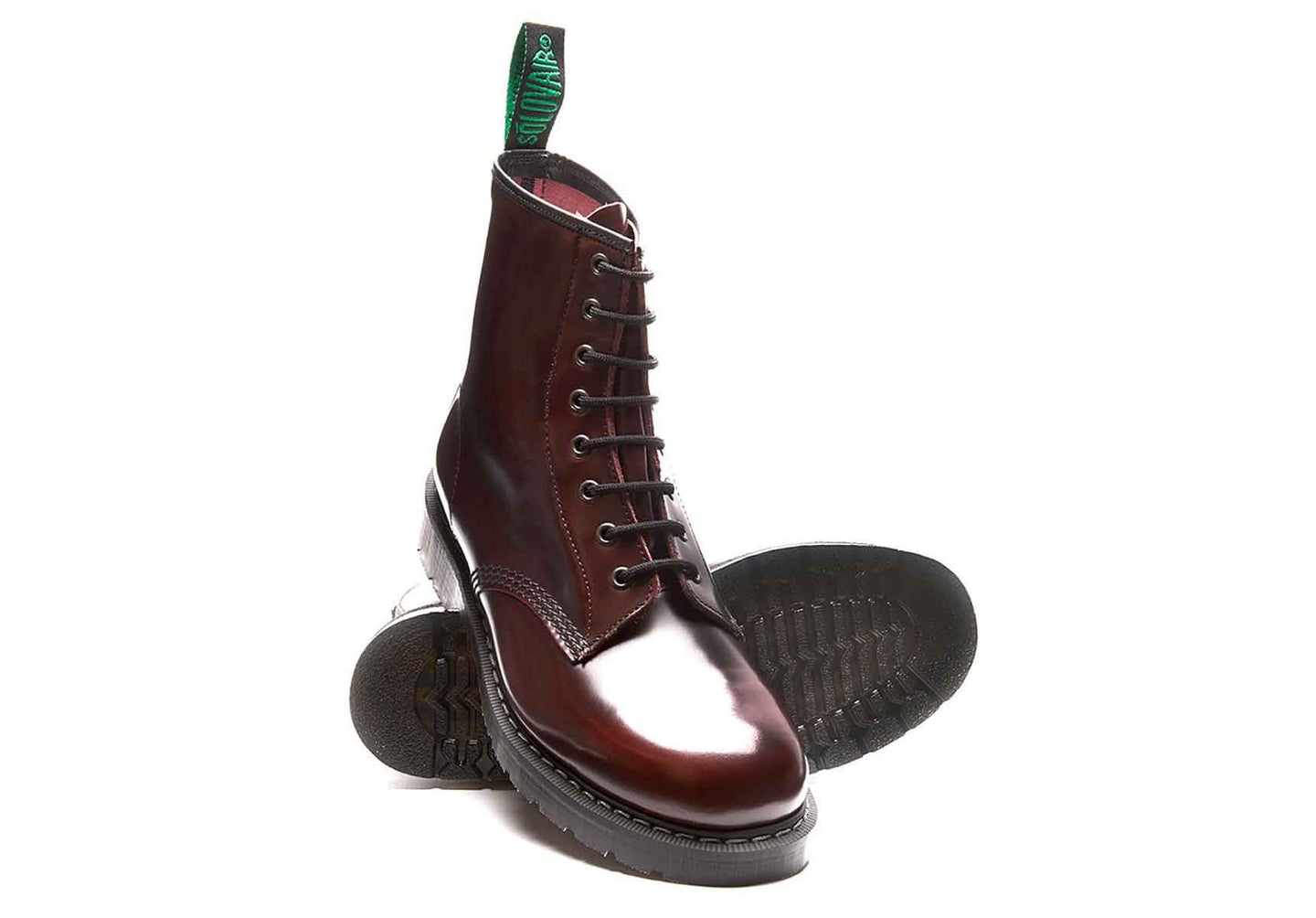 Burgundy Rub-off Hi-Shine