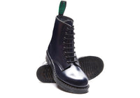 Navy Hi-Shine