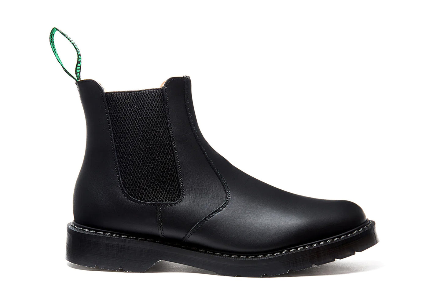Solovair Dealer - Black Greasy