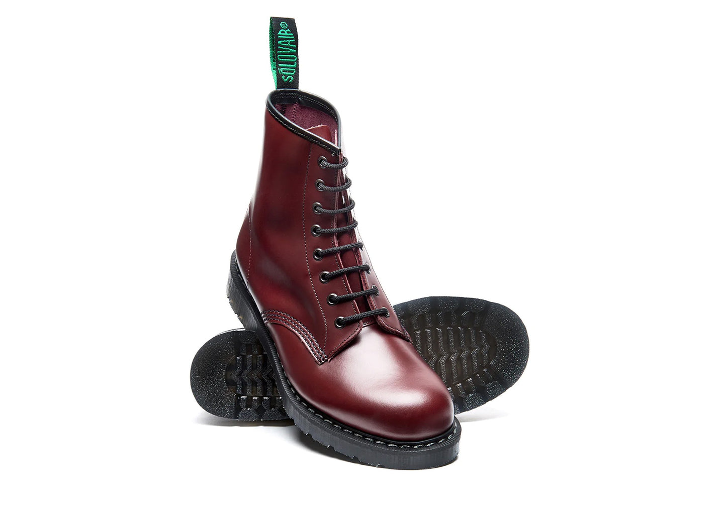 Oxblood Hi-Shine