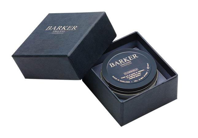 Barker Boxed Shoe Cream - Burgundy