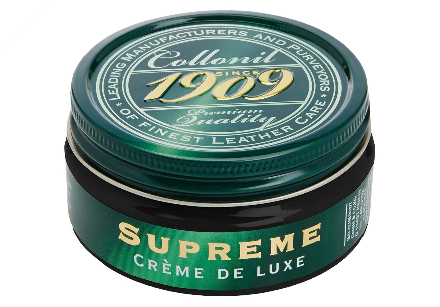 Collonil 1909 Creme de Luxe Shoe Cream