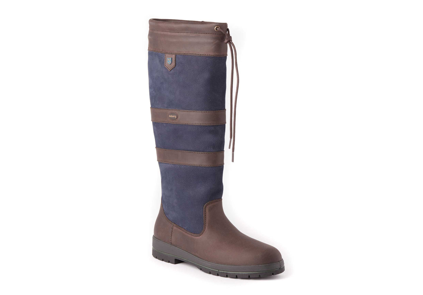 Navy/Brown