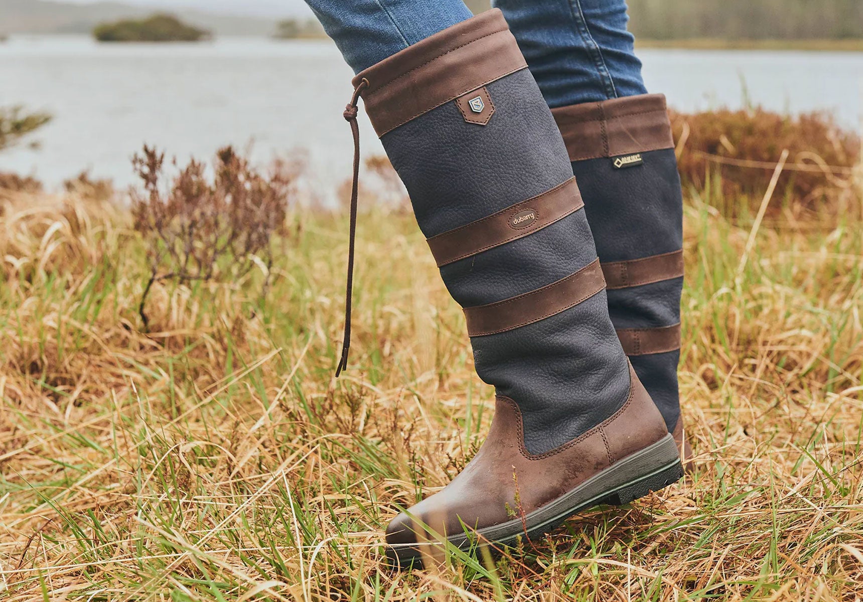 unisex_dubarry_galway_boots_navy_brown-4-Lifestyle