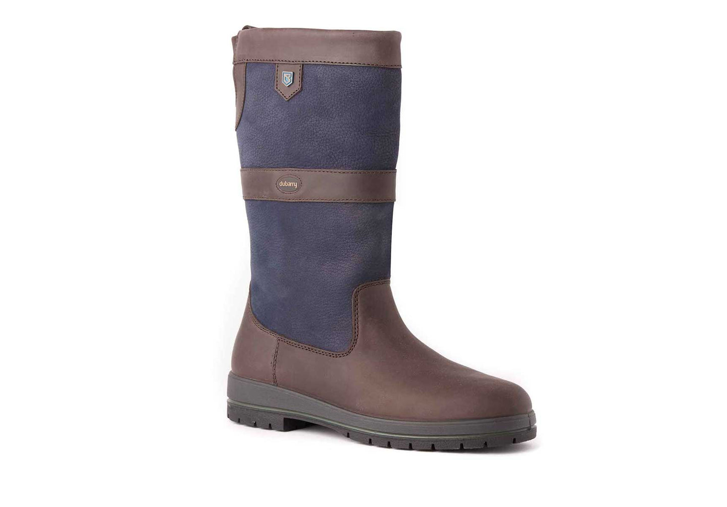 Navy/Brown