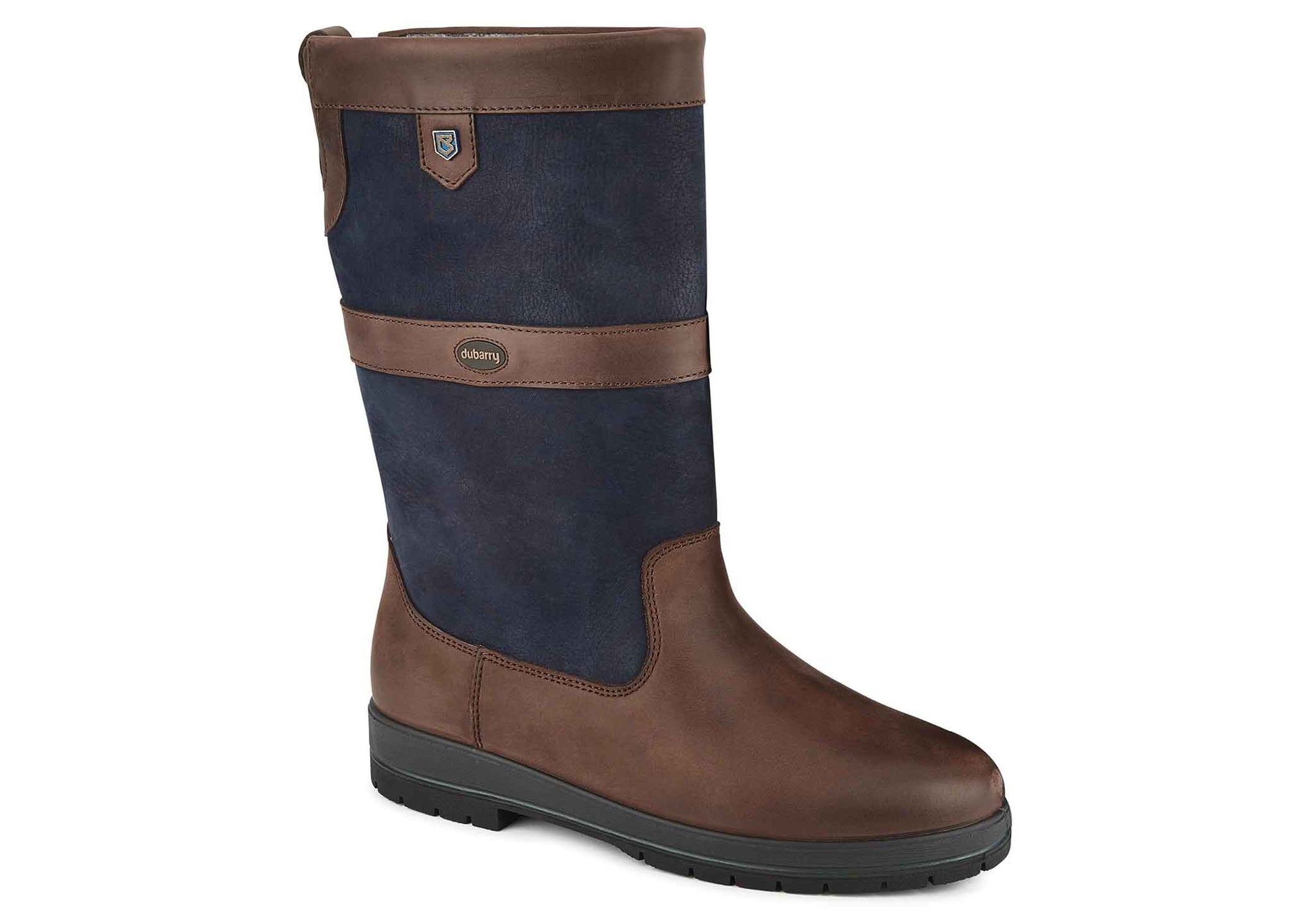 Navy/Brown