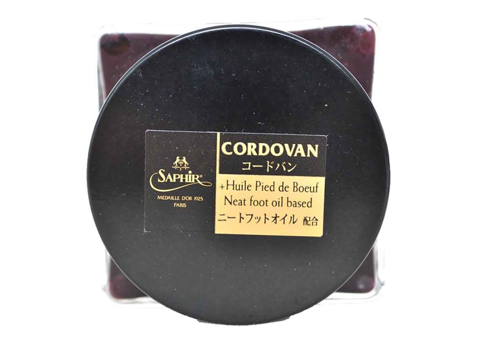 Saphir Médaille D'Or Cordovan Cream