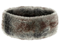 Dubarry Faux Fur Headband - Sable