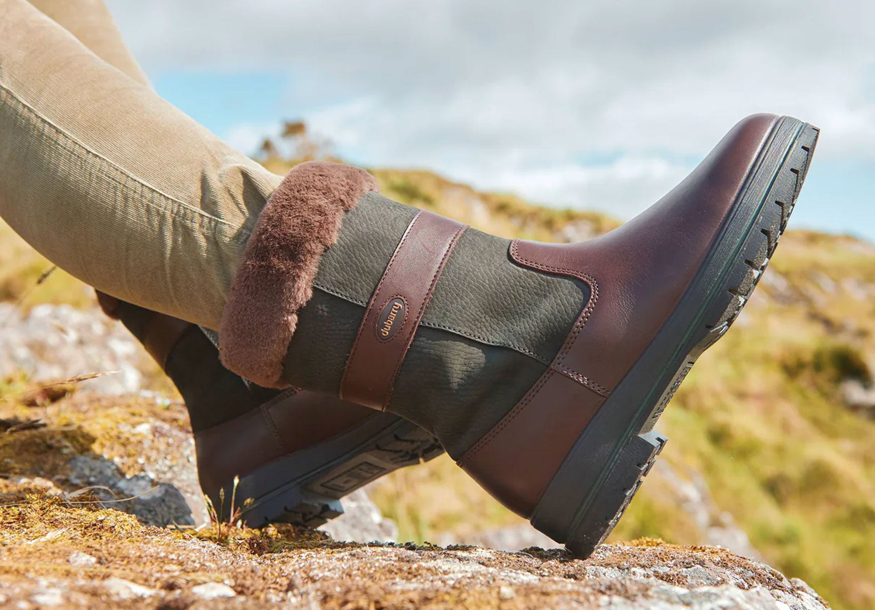 Dubarry Foxrock - Black/Brown