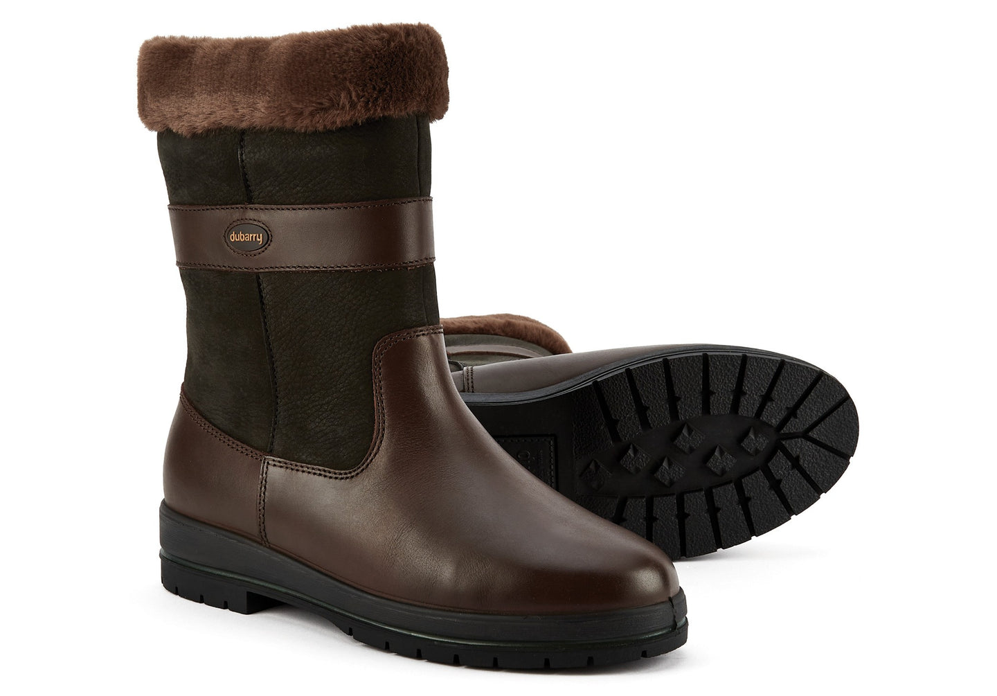 Dubarry Foxrock - Black/Brown