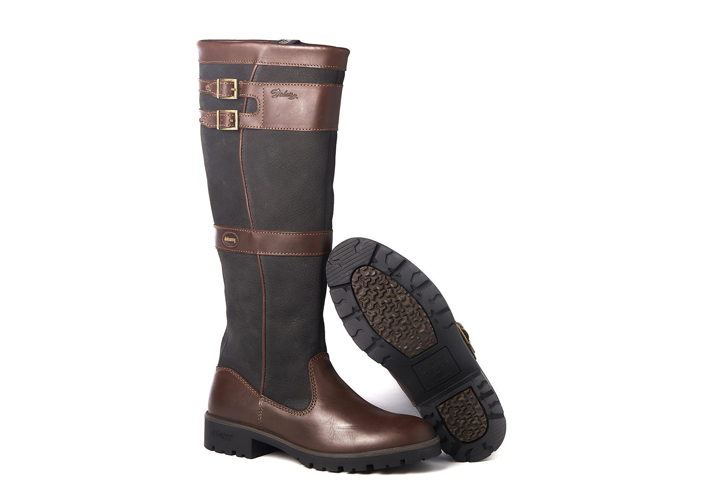 Dubarry Longford - Black/Brown