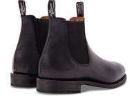 R.M. Williams Moriarty Chelsea Boot - Black