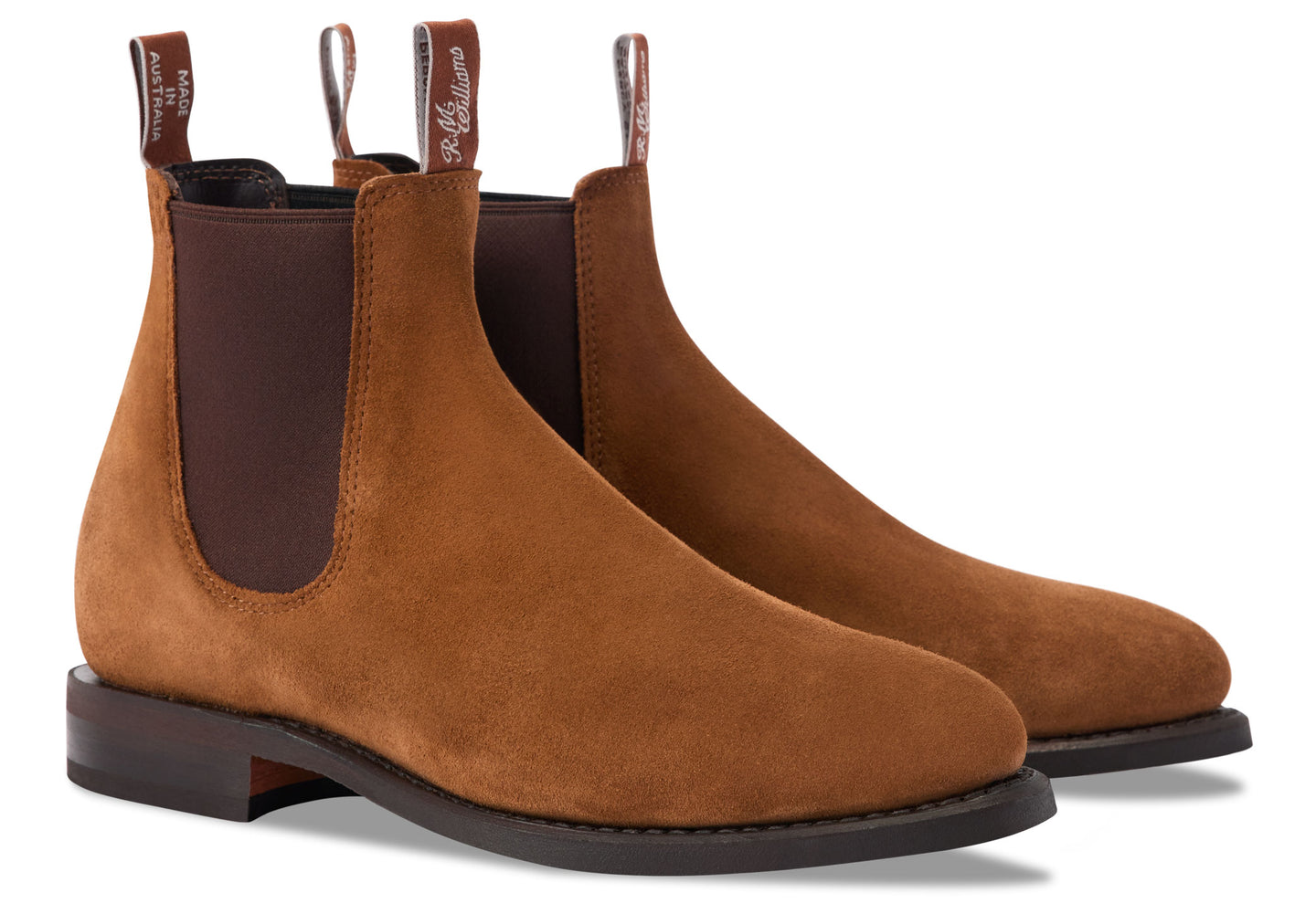 Cognac Suede